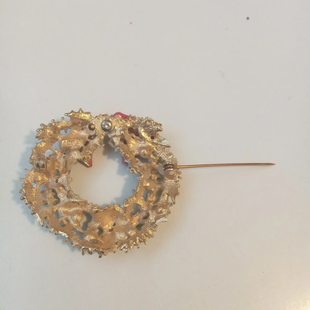 ART christmas wreath